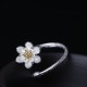 925 Silver Lotus Blessing Ring 925 Silver Lotus Blessing Ring