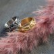 Dragon Titanium Steel Rotatable Ring Dragon Titanium Steel Rotatable Ring