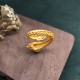 Sterling Silver PiXiu Couple Balance Ring