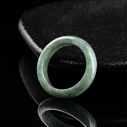 Natural Jade Healing Abundance Ring Natural Jade Healing Abundance Ring