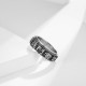 Letter Words Titanium Rotatable Ring Letter Words Titanium Rotatable Ring