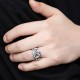 Dragon Pattern Strength Ring