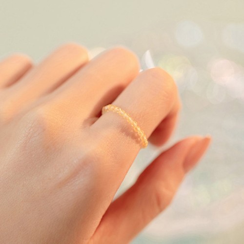 Citrine Prosperity Ring Citrine Prosperity Ring