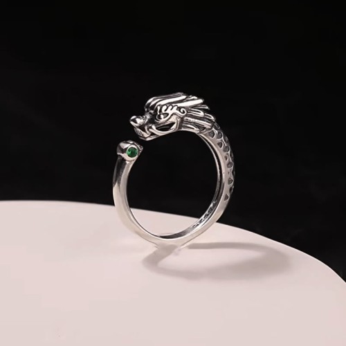 Vintage Dragon Design Success Strength Ring Vintage Dragon Design Success Strength Ring