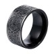 Four Guardian Beasts Luck Ring