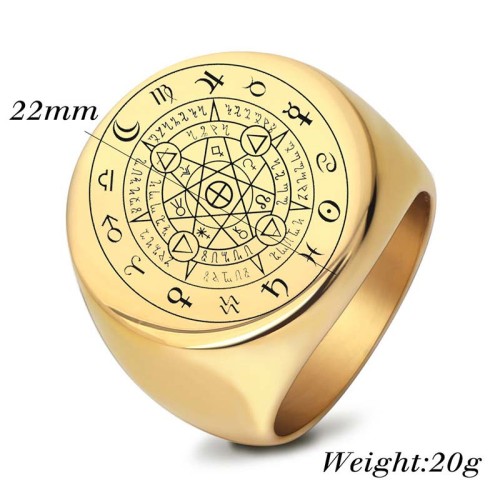 Zodiac Protection Blessing Ring Zodiac Protection Blessing Ring