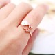 Plum Blossom Copper Luck Ring
