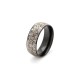 Mythological Taotie Wealth Titanium Steel Ring