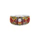999 Silver Nine-Tailed Fox Protection Ring