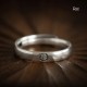 925 Sterling Silver Chinese Zodiac Buddha Blessing Ring 925 Sterling Silver Chinese Zodiac Buddha Blessing Ring