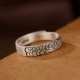 Lotus Peony Enlightenment Ring Lotus Peony Enlightenment Ring