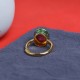 Sterling Silver Red Corundum Courage Ring Sterling Silver Red Corundum Courage Ring