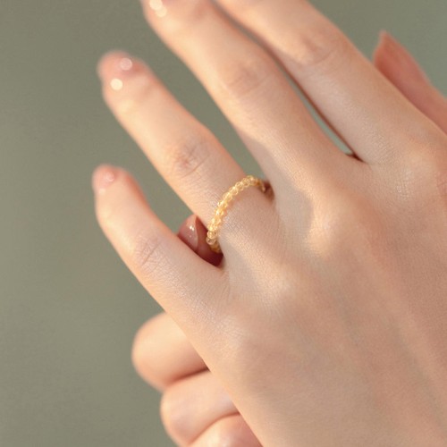Citrine Prosperity Ring Citrine Prosperity Ring