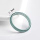 Natural Jade Prosperity Protection Ring