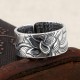Lotus Heart Sutra Protection Ring Lotus Heart Sutra Protection Ring