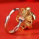 925 Silver White Jade Cyan Jade Success Ring 925 Silver White Jade Cyan Jade Success Ring