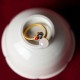 White Jade Auspicious Cloud Luck Ring White Jade Auspicious Cloud Luck Ring