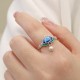 Lotus Flower Enlightenment Ring