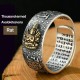 Chinese Zodiac Buddha Wealth Ring Chinese Zodiac Buddha Wealth Ring