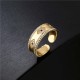 Evil Eye Luck Blessing Copper Ring Evil Eye Luck Blessing Copper Ring