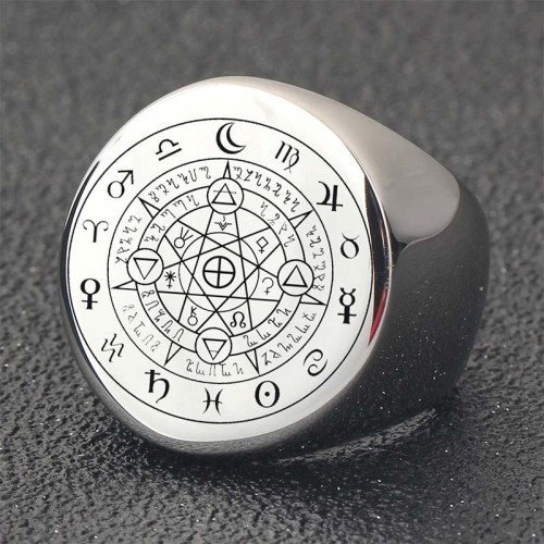 Zodiac Protection Blessing Ring Zodiac Protection Blessing Ring