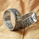 Chinese Zodiac Buddha Wealth Ring Chinese Zodiac Buddha Wealth Ring