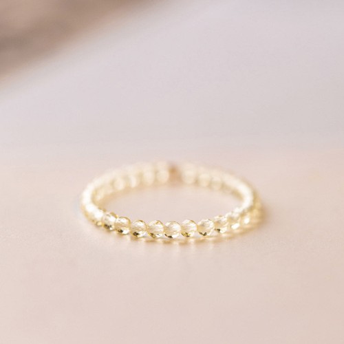 Citrine Prosperity Ring Citrine Prosperity Ring