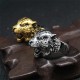 Men's Tiger Head Titanium Steel Punk Rock Ring Men's Tiger Head Titanium Steel Punk Rock Ring