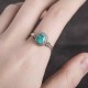 925 Silver Turquoise Wisdom Love Ring 925 Silver Turquoise Wisdom Love Ring