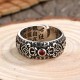 Tibetan Ruby Copper Wealth Ring Tibetan Ruby Copper Wealth Ring
