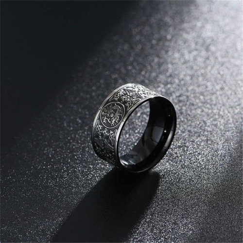 Four Guardian Beasts Luck Ring