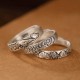 Lotus Peony Enlightenment Ring Lotus Peony Enlightenment Ring