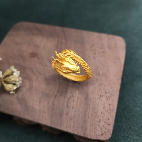 Sterling Silver PiXiu Couple Balance Ring
