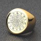 Zodiac Protection Blessing Ring Zodiac Protection Blessing Ring