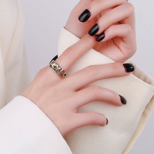 925 Silver PiXiu Luck Adjustable Ring 925 Silver PiXiu Luck Adjustable Ring
