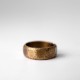 Tibetan Simple Copper Frosted Wealth Ring
