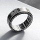 Bagua Yin Yang Balance Rotatable Ring Bagua Yin Yang Balance Rotatable Ring