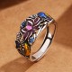 Koi Fish Lotus Wealth Ring