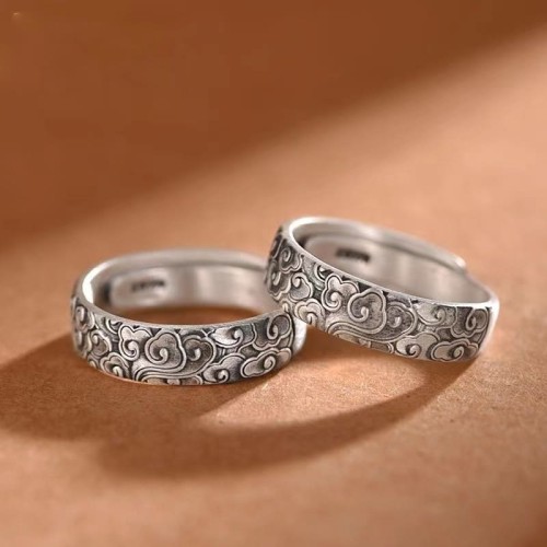 Vintage Auspicious Clouds Luck Ring Vintage Auspicious Clouds Luck Ring