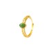 Auspicious Cloud Cyan Jade Luck Ring Auspicious Cloud Cyan Jade Luck Ring