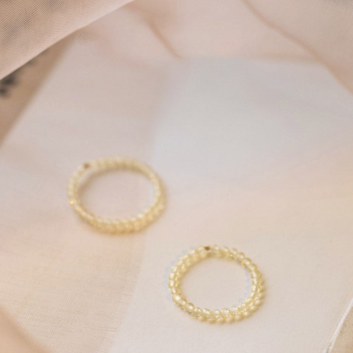 Citrine Prosperity Ring Citrine Prosperity Ring