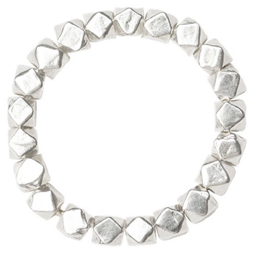 925 Silver Beaded Blessing Ring 925 Silver Beaded Blessing Ring