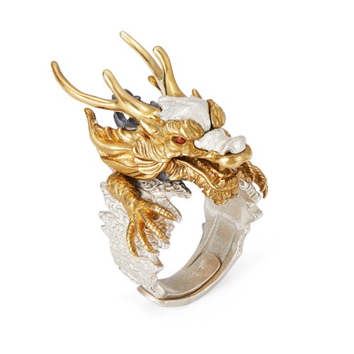 925 Sterling Silver Dragon Luck Protection Pendant 925 Sterling Silver Dragon Luck Protection Pendant