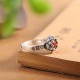 925 Sterling Silver Lotus Ring 925 Sterling Silver Lotus Ring