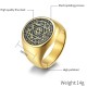 Zodiac Star of David Protection Ring Zodiac Star of David Protection Ring