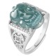 925 Silver Feng Shui PiXiu Luck Ring 925 Silver Feng Shui PiXiu Luck Ring