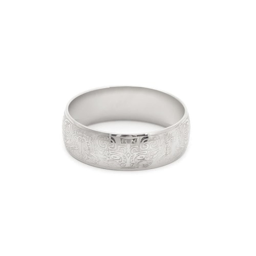 Mythological Taotie Wealth Titanium Steel Ring