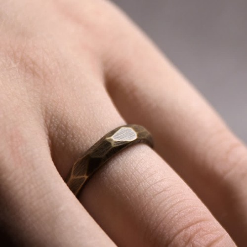 Tibetan Simple Copper Wealth Ring Tibetan Simple Copper Wealth Ring