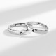925 Silver Sun Moon Protection Couple Ring 925 Silver Sun Moon Protection Couple Ring