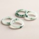 Natural Green Jade Luck Ring Natural Green Jade Luck Ring